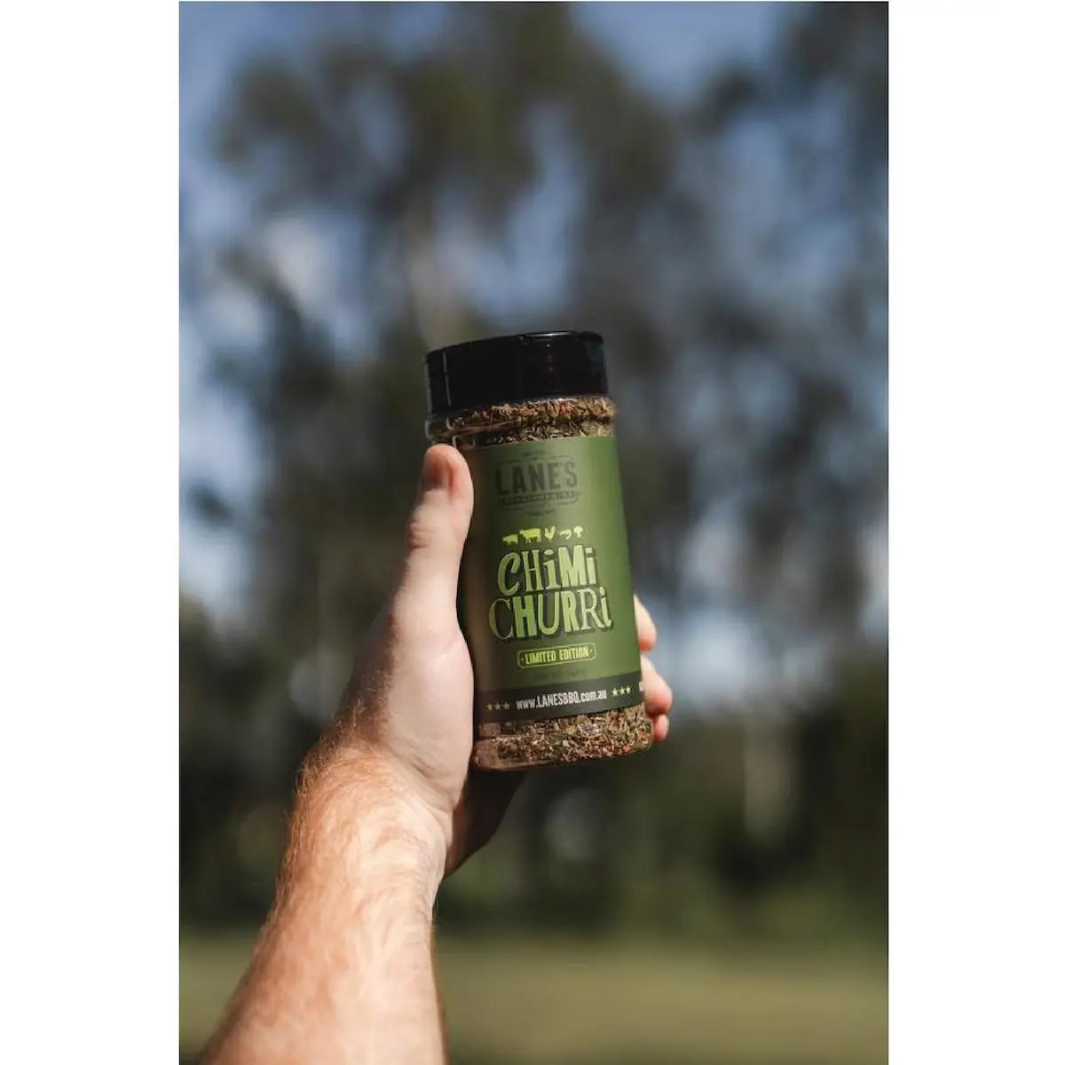 Lanes BBQ Chimichurri Rub Pitmaster lanes