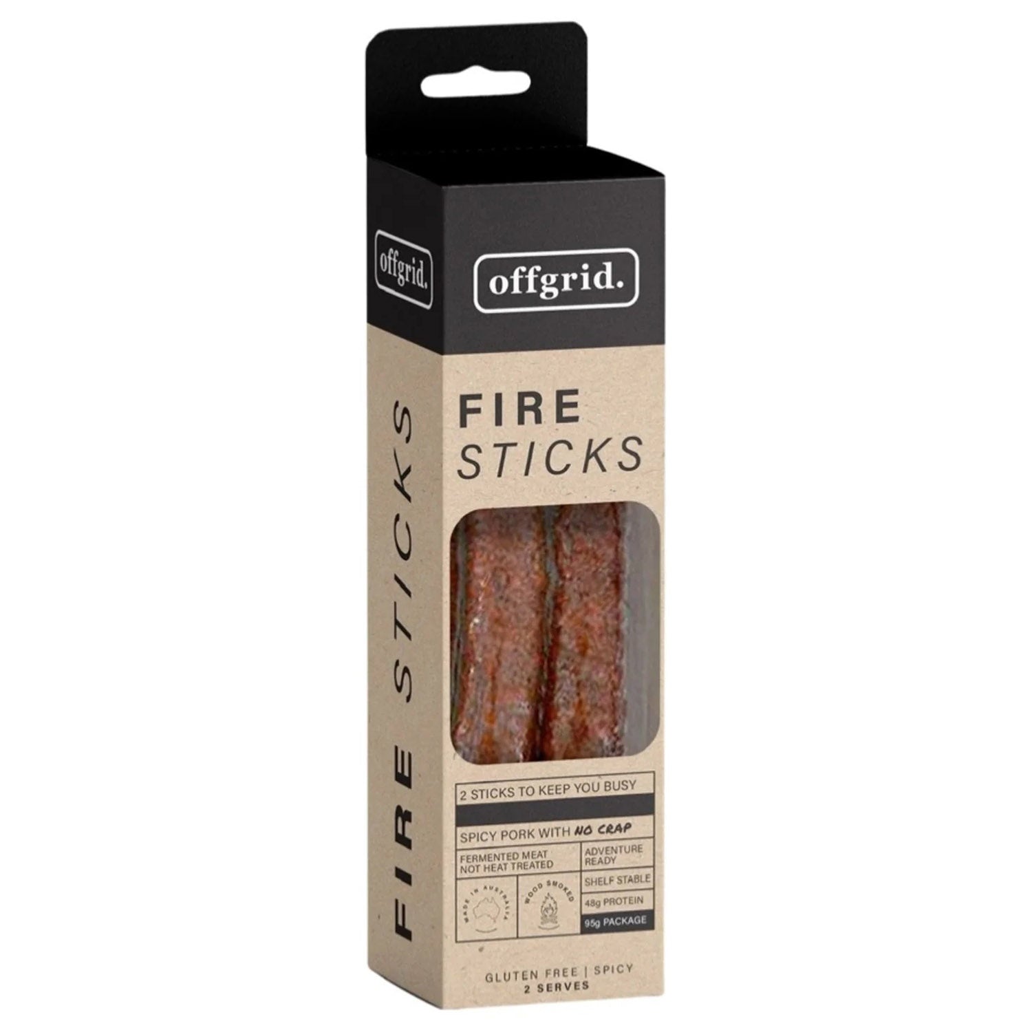 Offgrid Firestick - Shelf Stable Salami