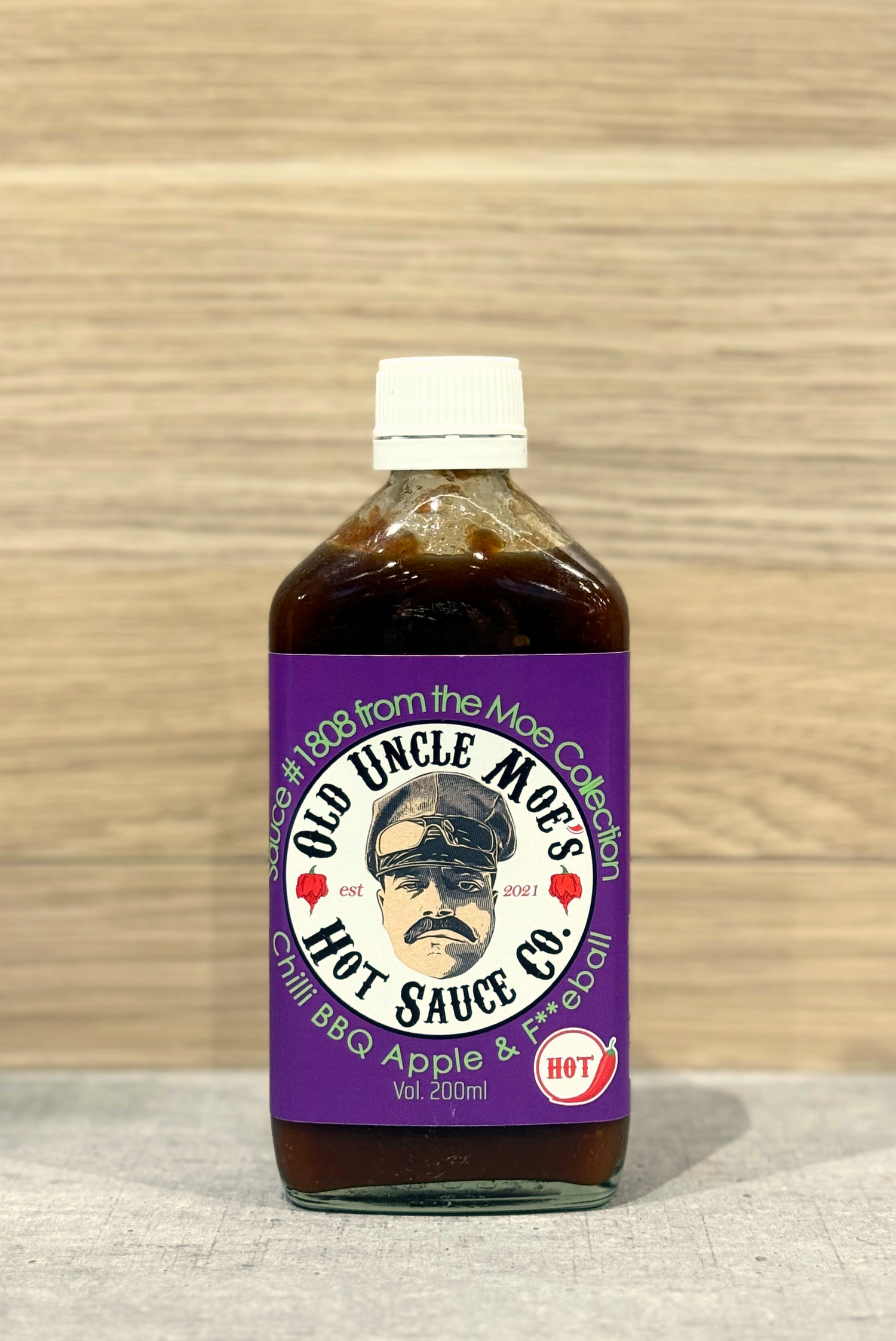 Old Uncle Moes - Chilli Fireball & Apple BBQ