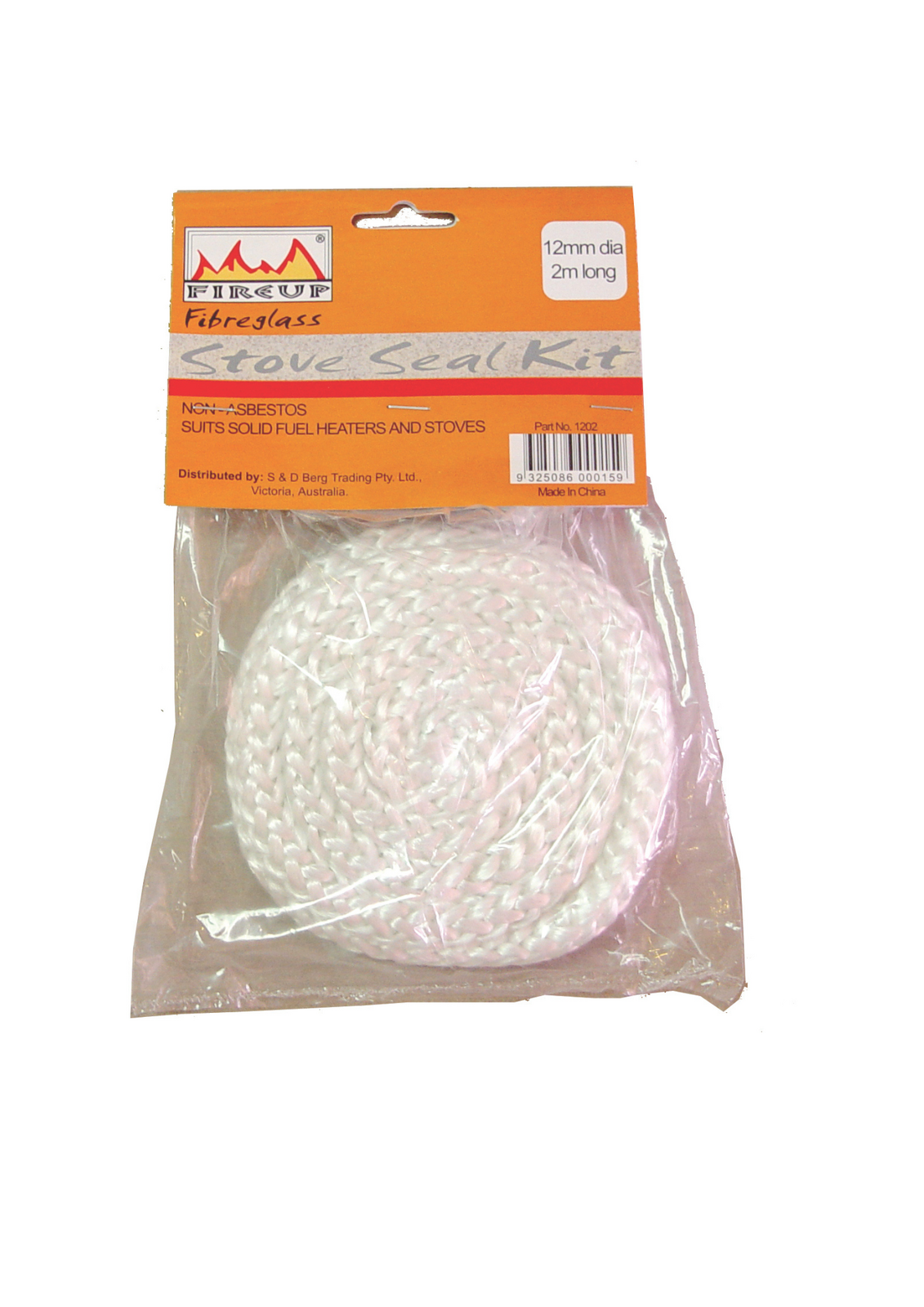 Fireup Firerope 12mm X 2mtr