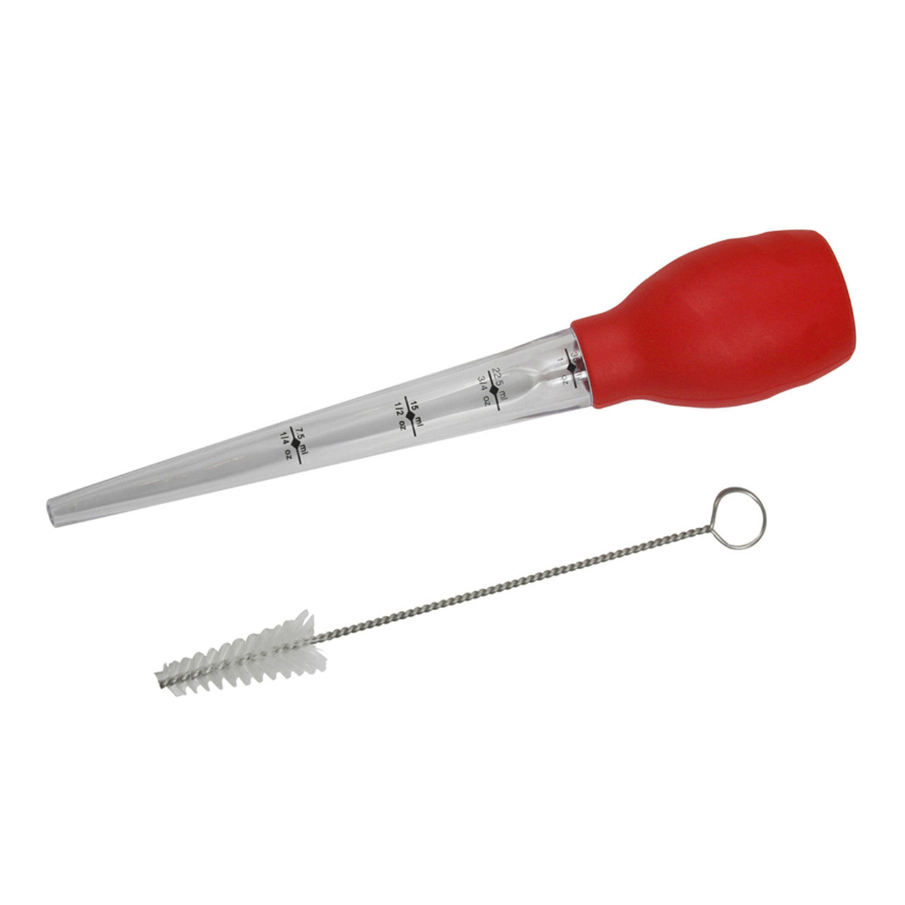 AVANTI Stand-Up Baster with Cleaning Brush