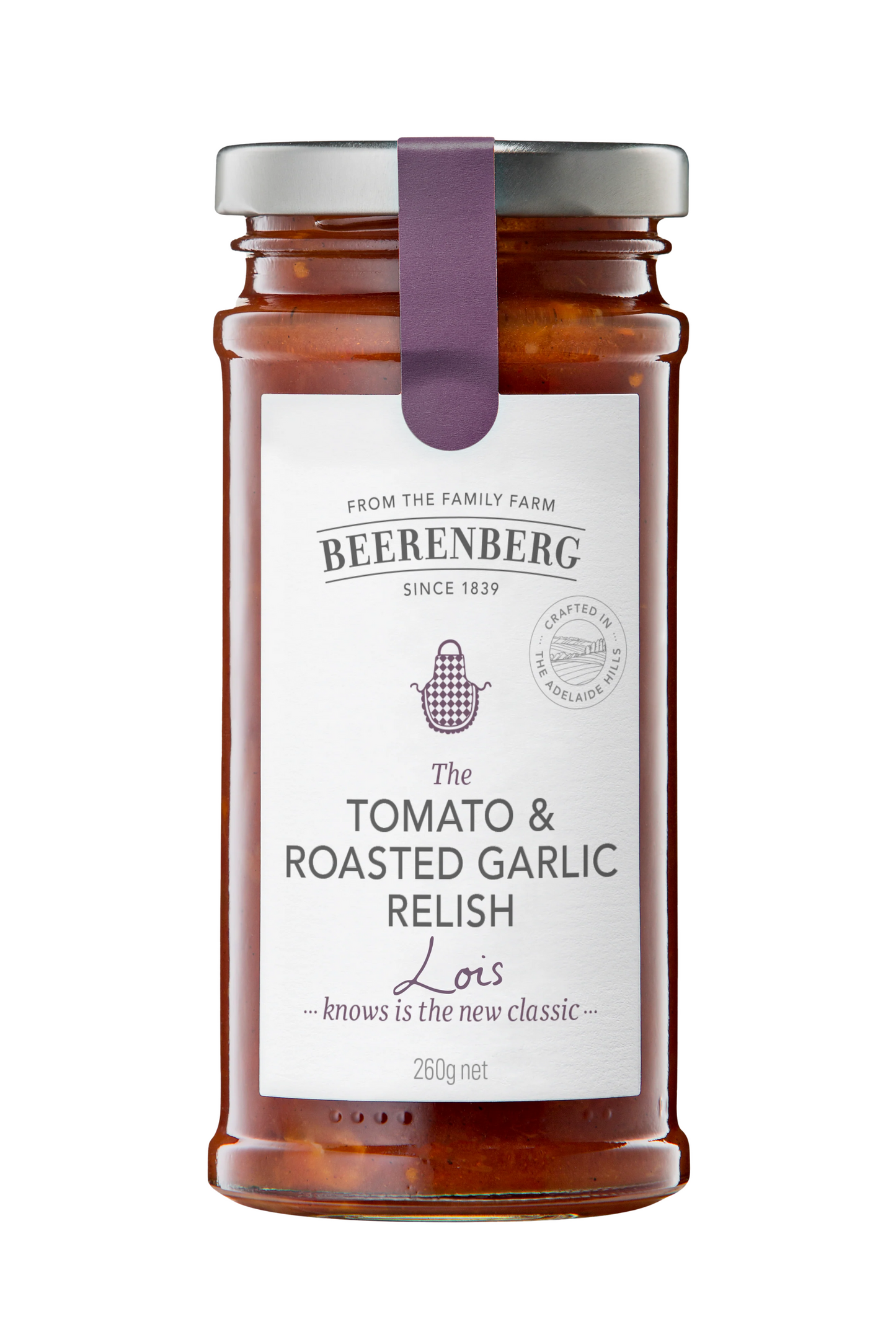Beerenberg Tomato & Roasted Garlic Relish 260g