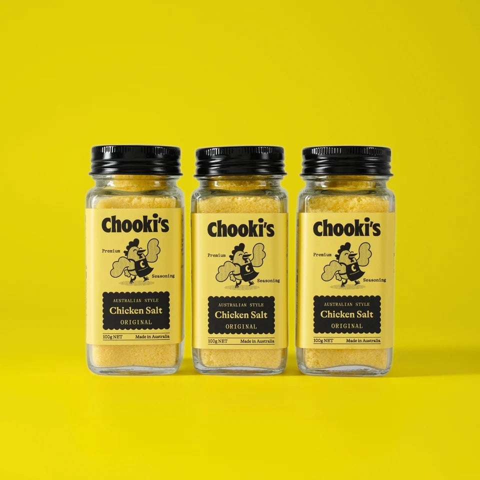 Chooki's Original Chicken Salt 100g