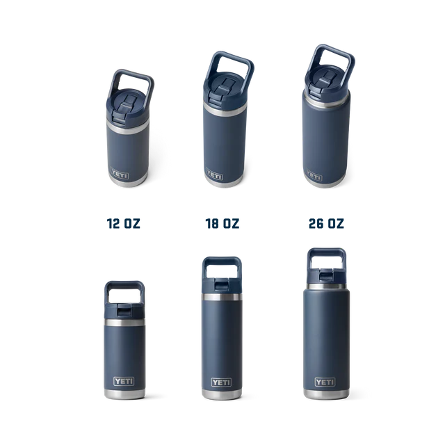 Yeti Rambler Jr 12oz Bottle V2 Rescue Red