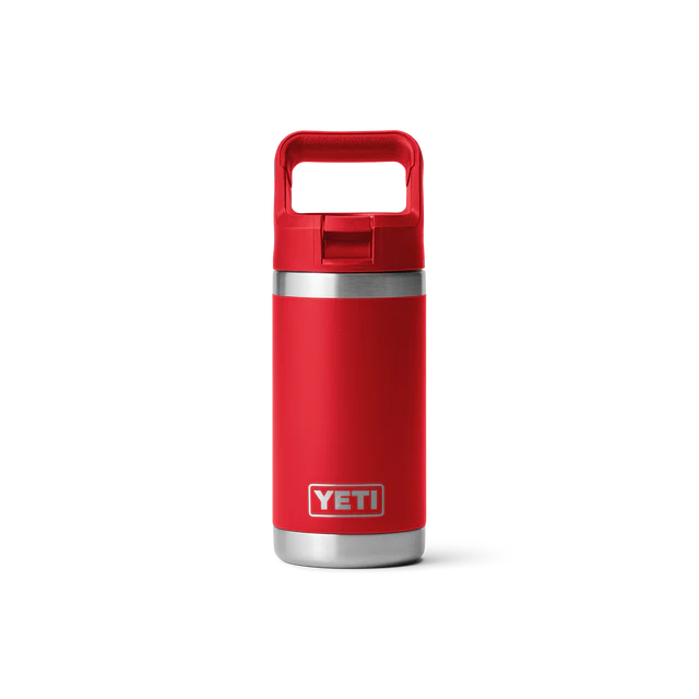 Yeti Rambler Jr 12oz Bottle V2 Rescue Red