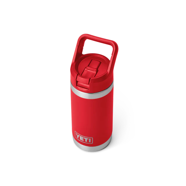 Yeti Rambler Jr 12oz Bottle V2 Rescue Red