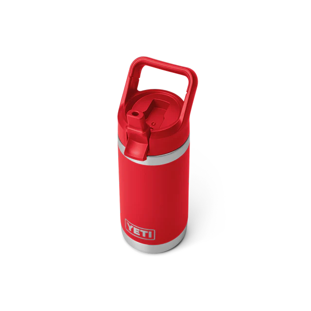 Yeti Rambler Jr 12oz Bottle V2 Rescue Red