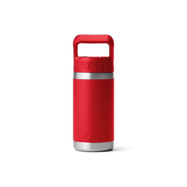 Yeti Rambler Jr 12oz Bottle V2 Rescue Red