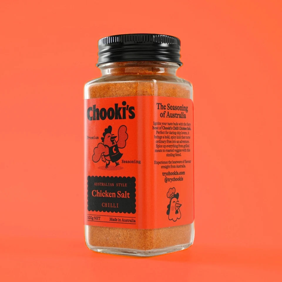 Chooki's Chilli Chicken Salt 100g