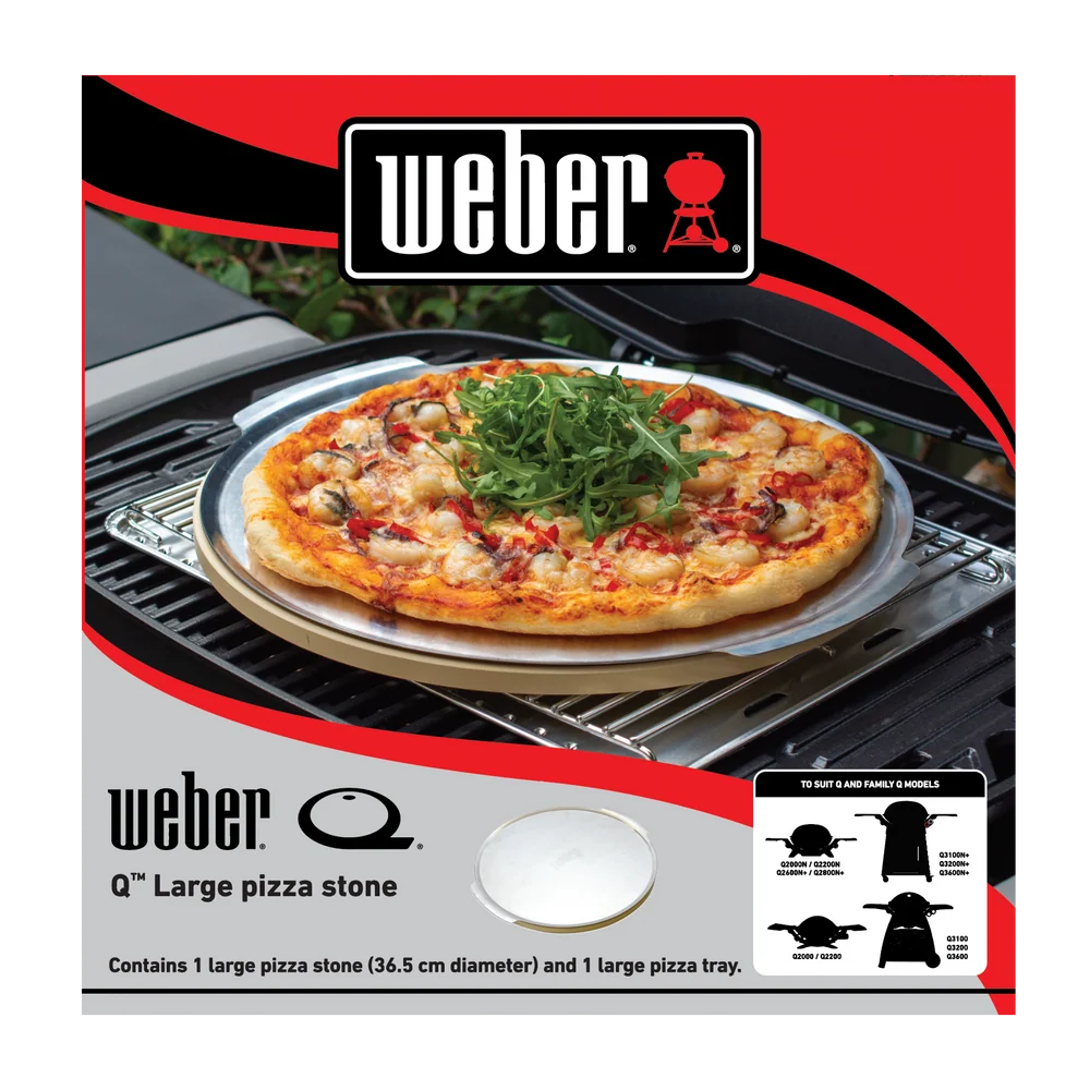 Weber Q Pizza Stone Large
