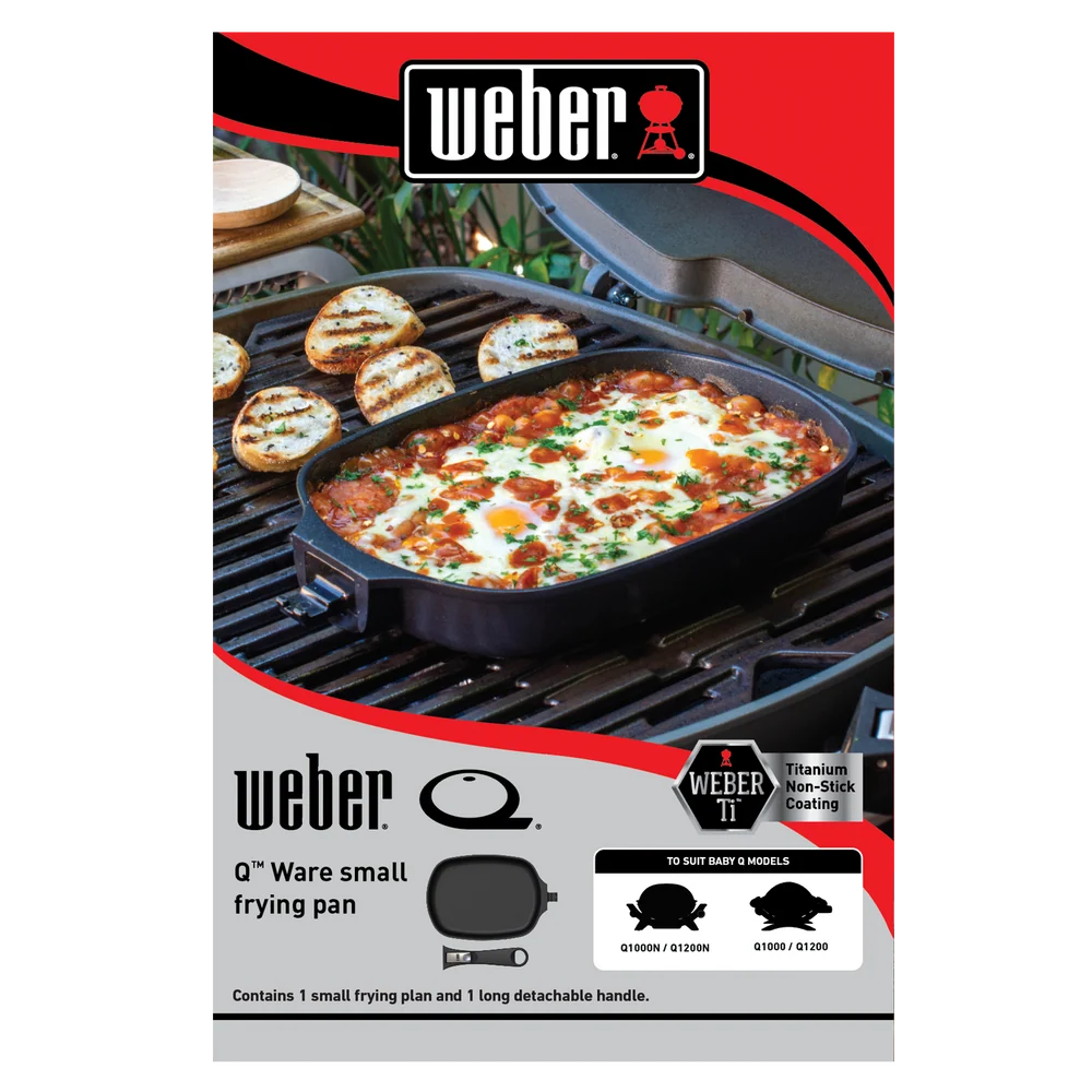 Weber Q Ware Frying Pan Small