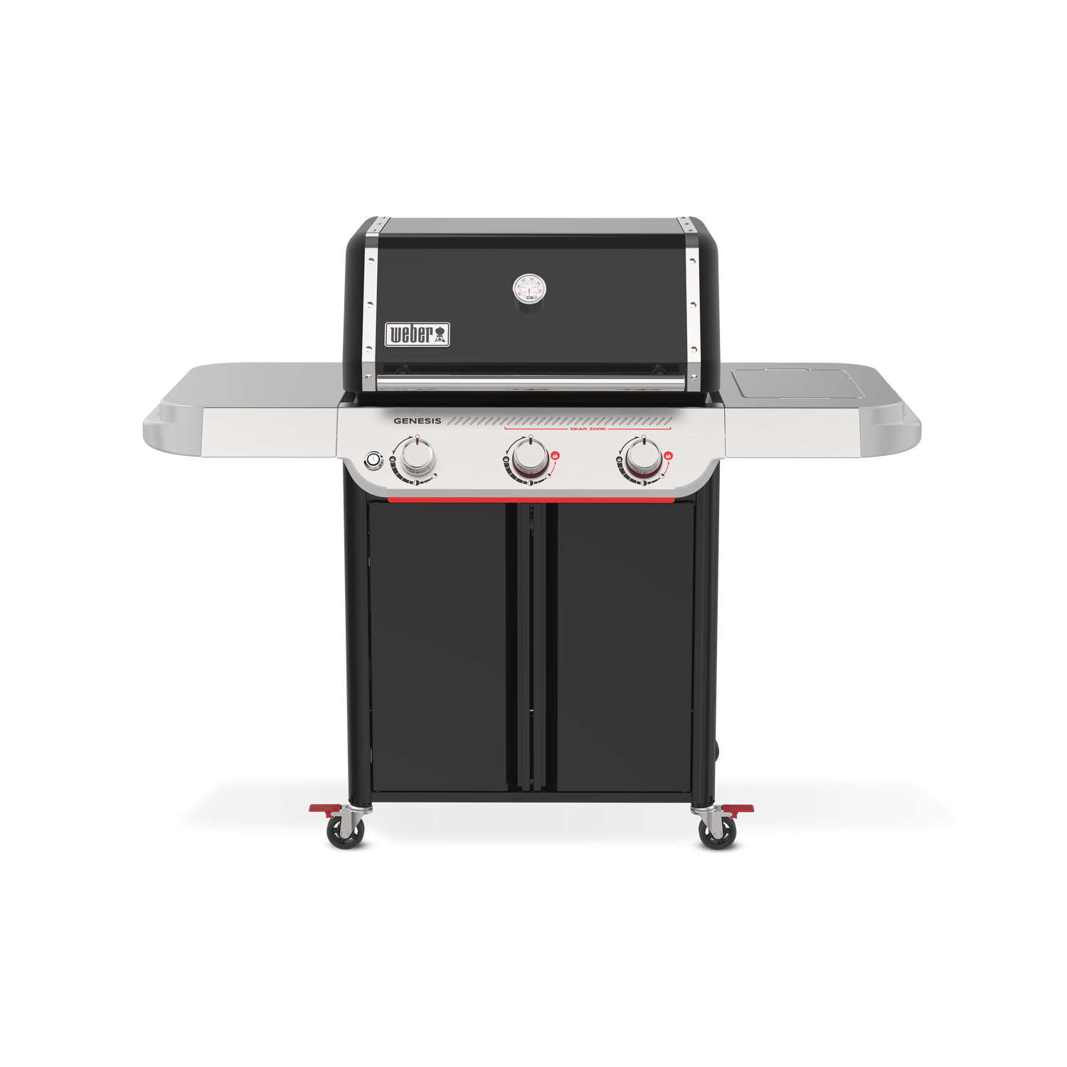 Weber Genesis E-325 Black ULPG