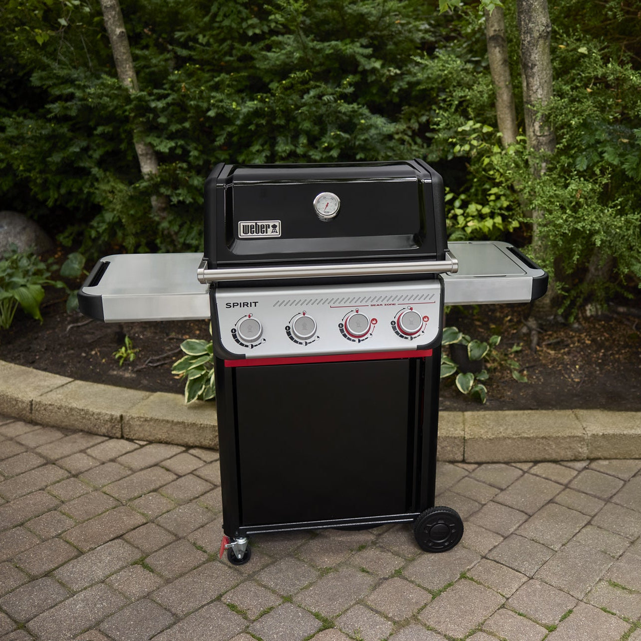 Weber Spirit E-425 Black ULPG
