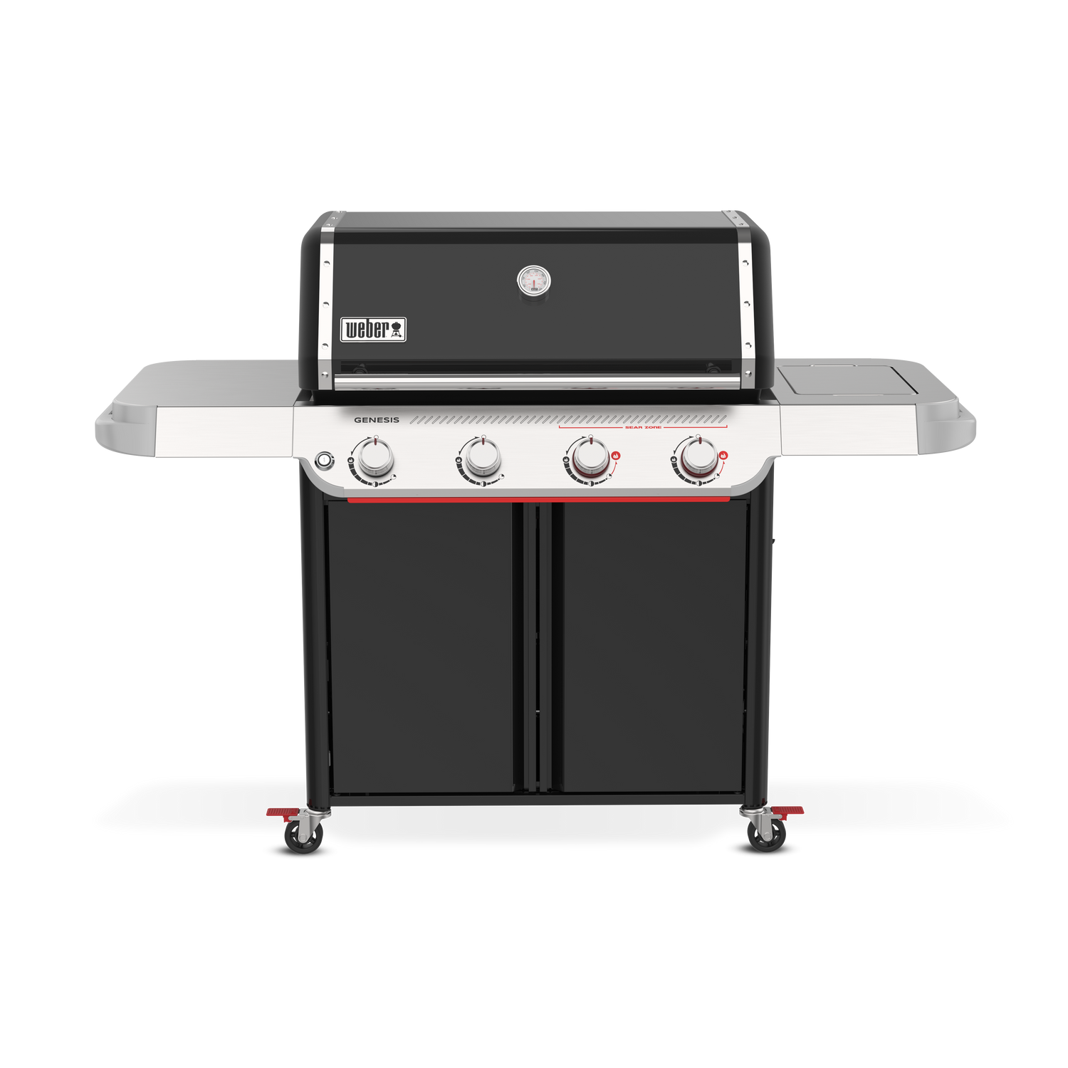 Weber Genesis E-425 Black ULPG