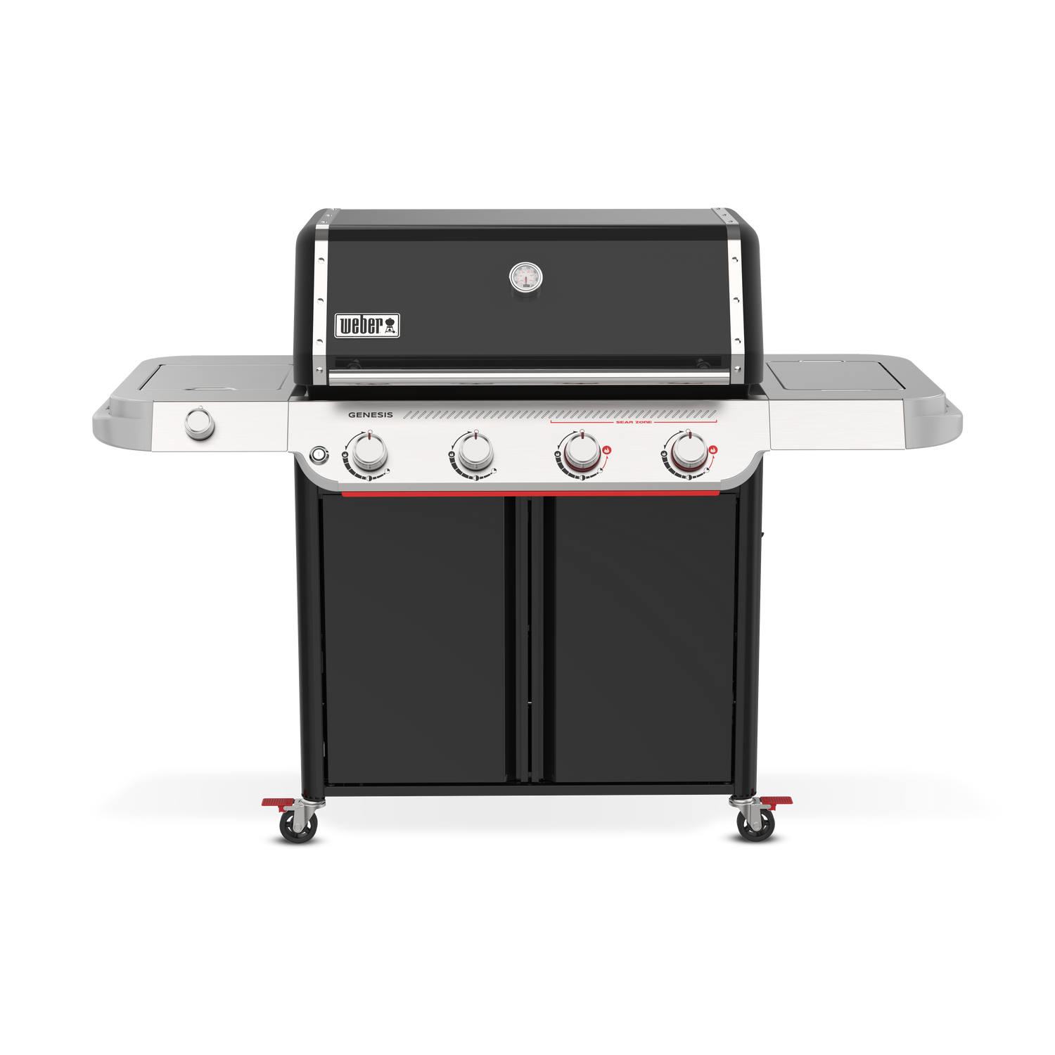 Weber Genesis E-435 Black ULPG