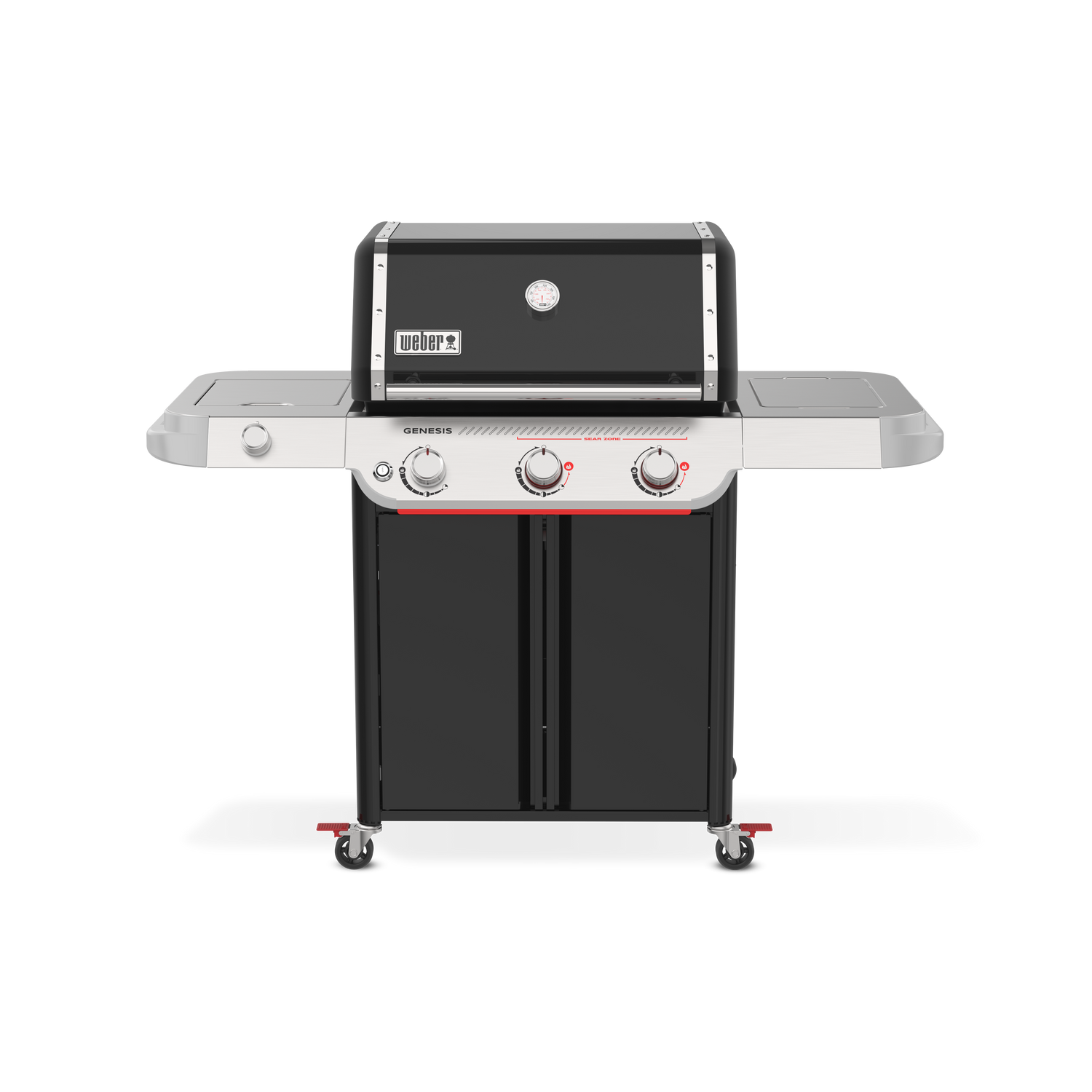 Weber Genesis E-335 Black ULPG