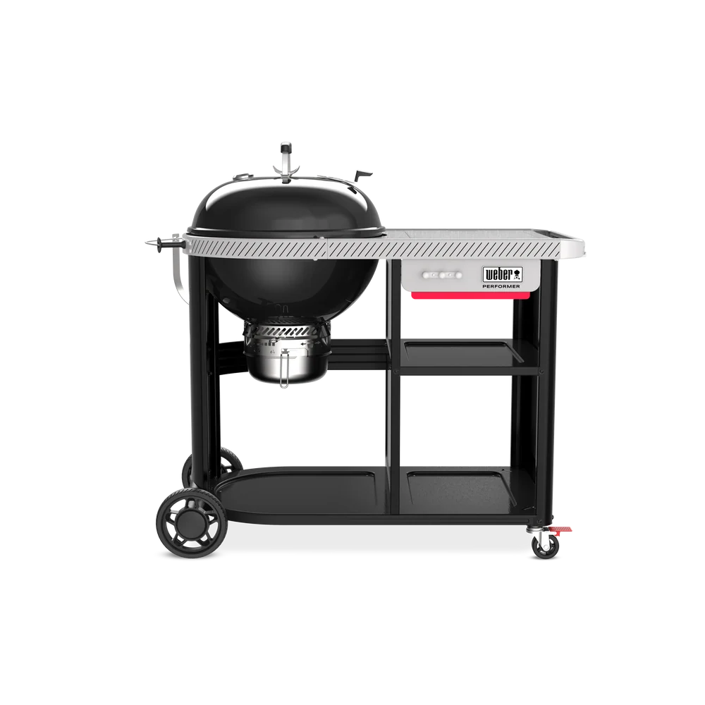 Weber Performer Premium Kettle 57cm Black AU/NZ