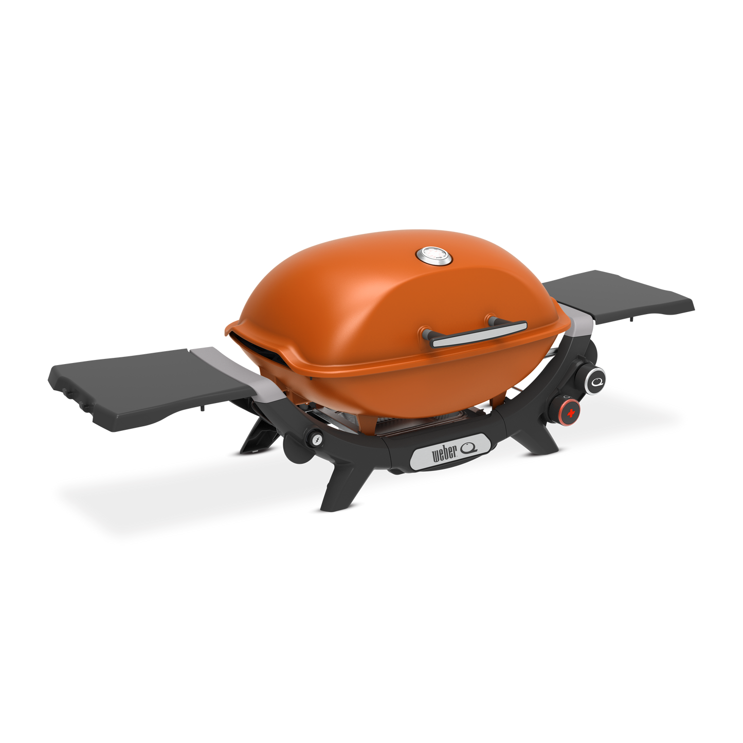 Weber Q+ Premium (Q2800N+) Sunset Orange LPG