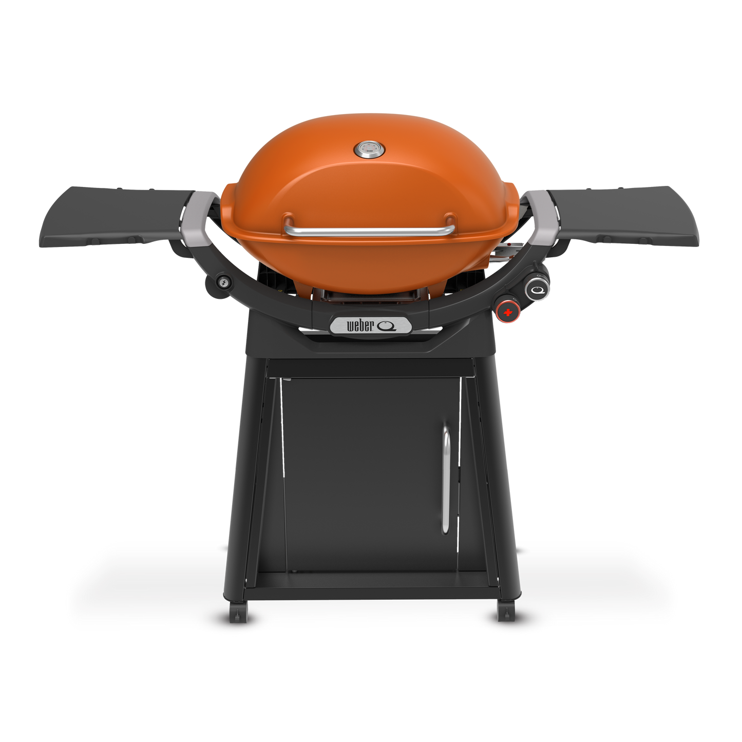 Weber Family Q+ Premium (Q3200N+) Sunset Orange LPG