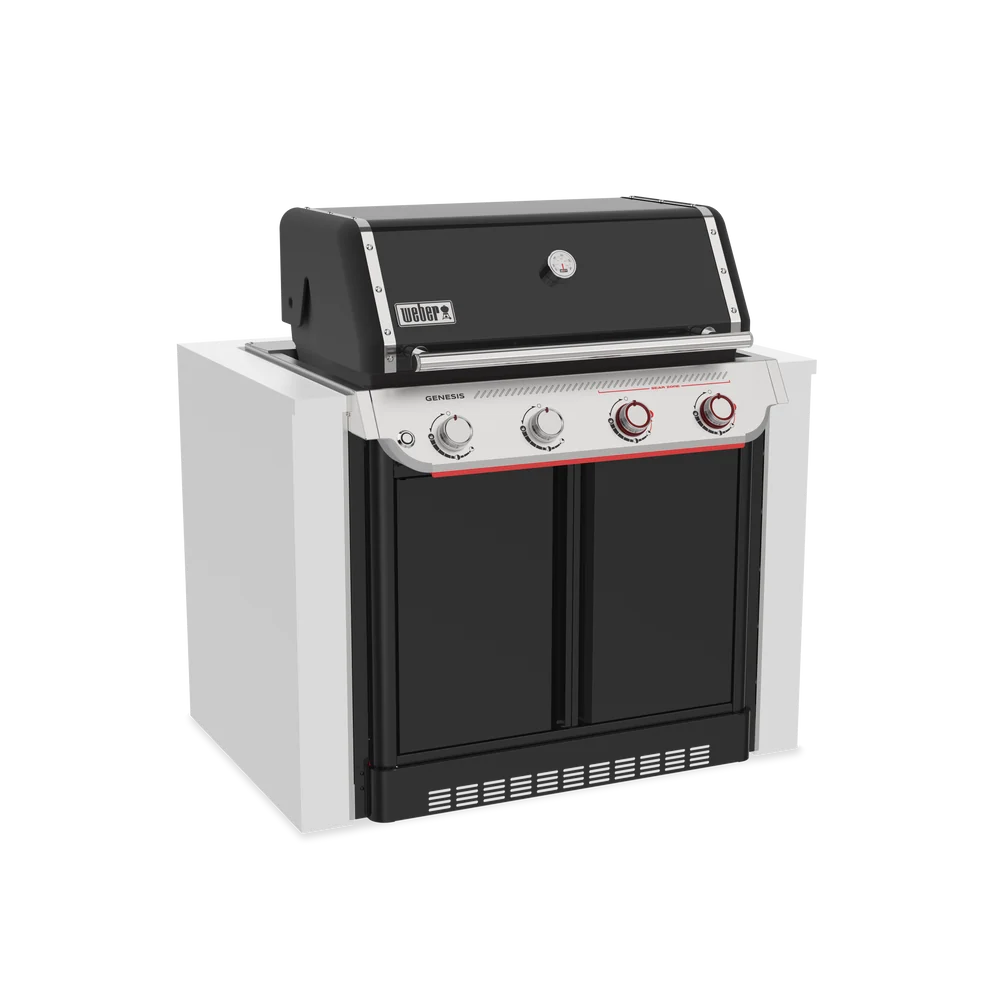 Weber Genesis E-460 Built-in Black LP