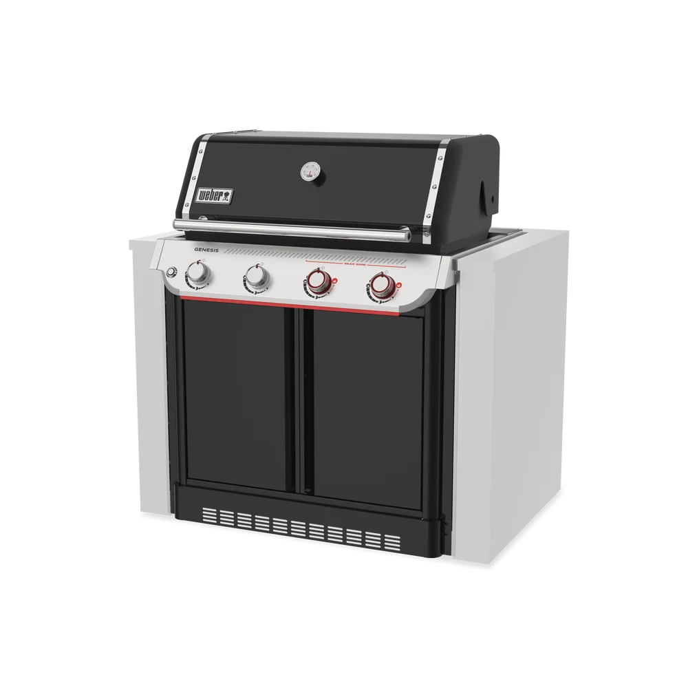 Weber Genesis E-460 Built-in Black LP