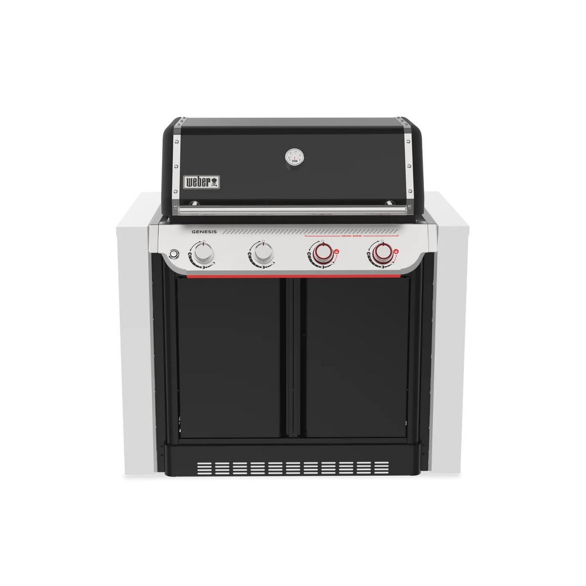 Weber Genesis E-460 Built-in Black LP