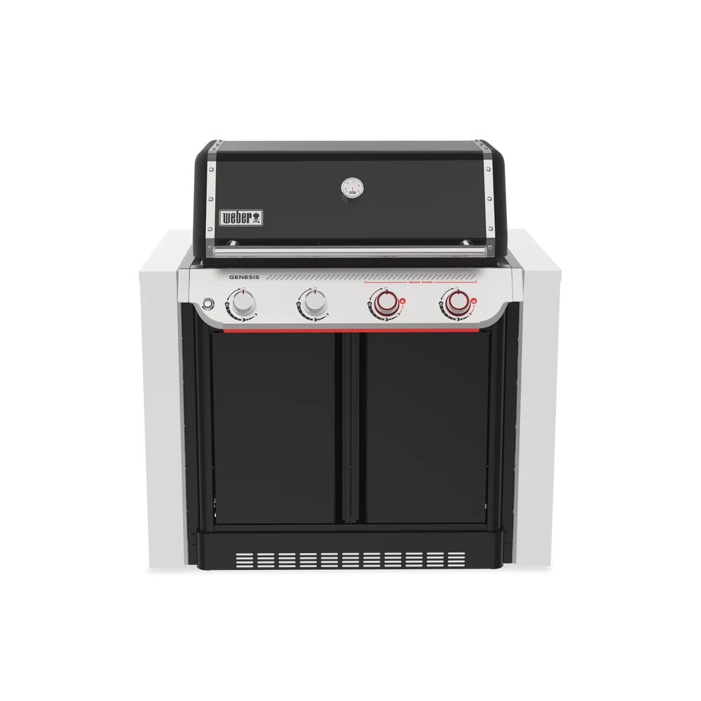 Weber Genesis E-460 Built-in Black NG