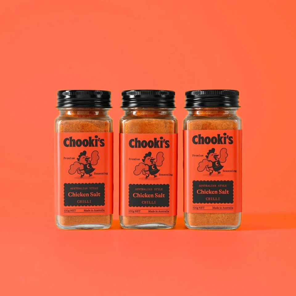 Chooki's Chilli Chicken Salt 100g