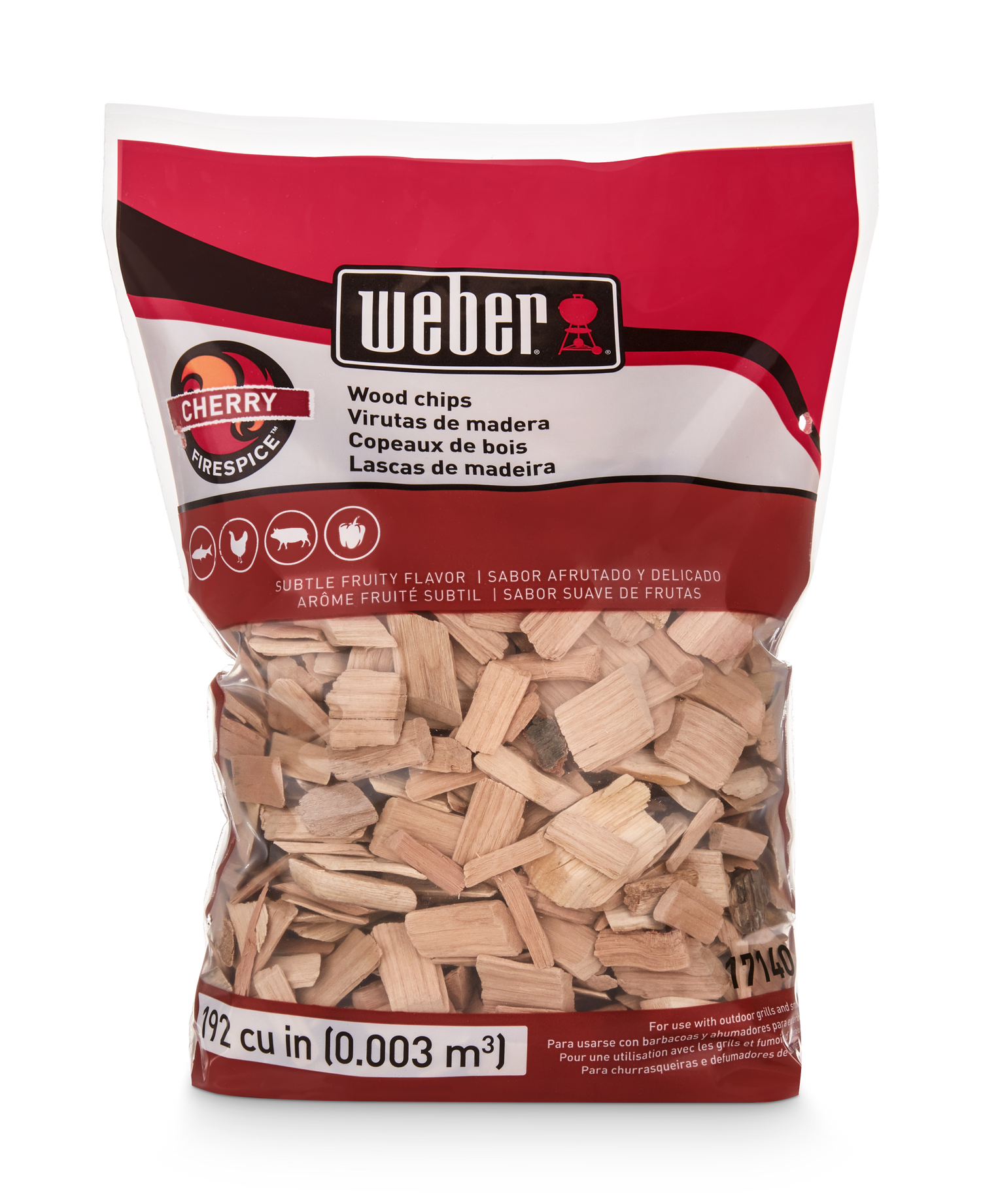 Weber Cherry Wood Chips