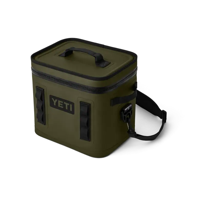 Yeti Hopper Flip 12 Olive/Black