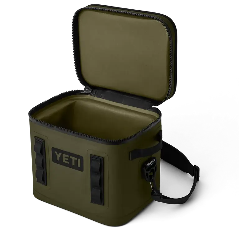 Yeti Hopper Flip 12 Olive/Black