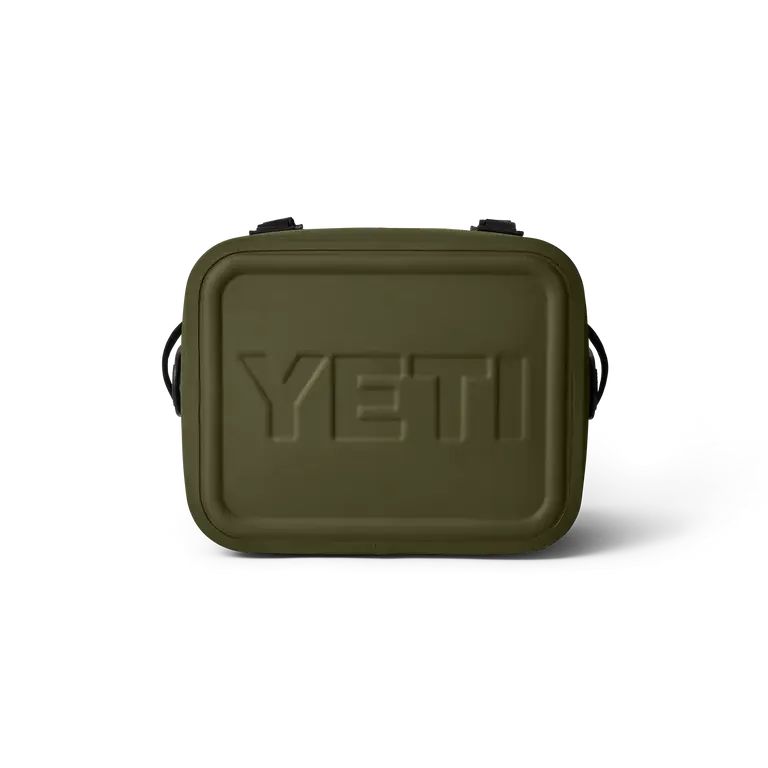 Yeti Hopper Flip 12 Olive/Black