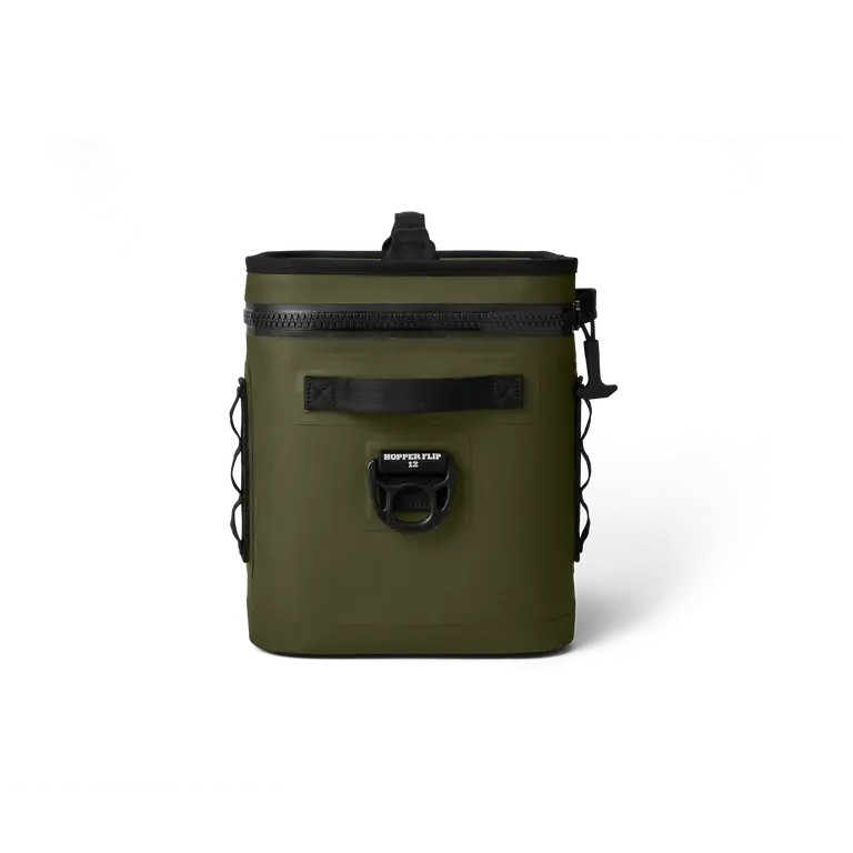 Yeti Hopper Flip 12 Olive/Black