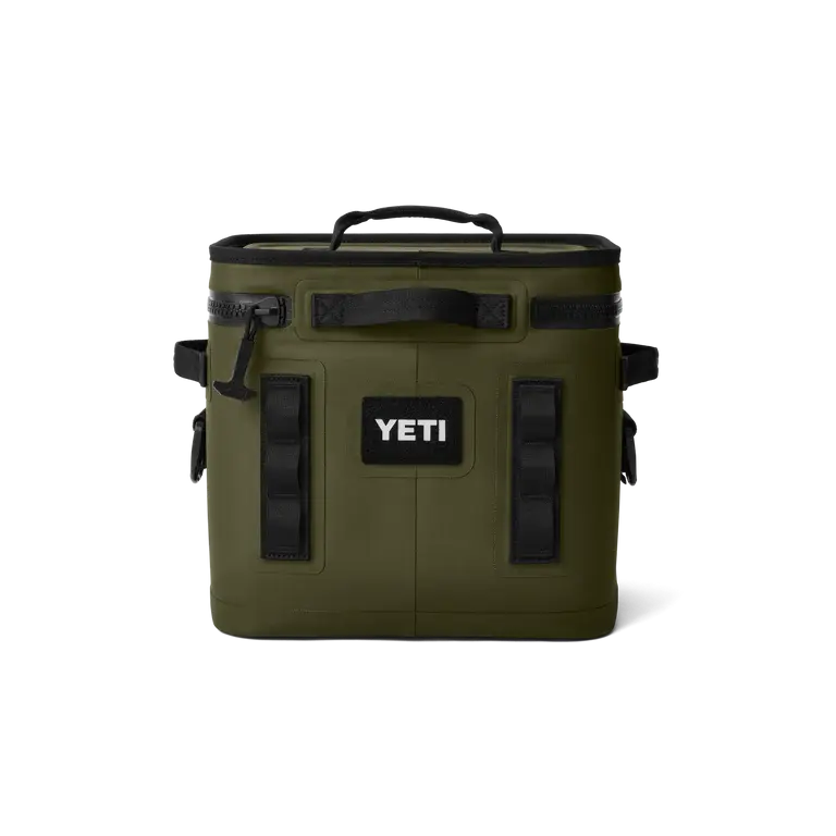 Yeti Hopper Flip 12 Olive/Black