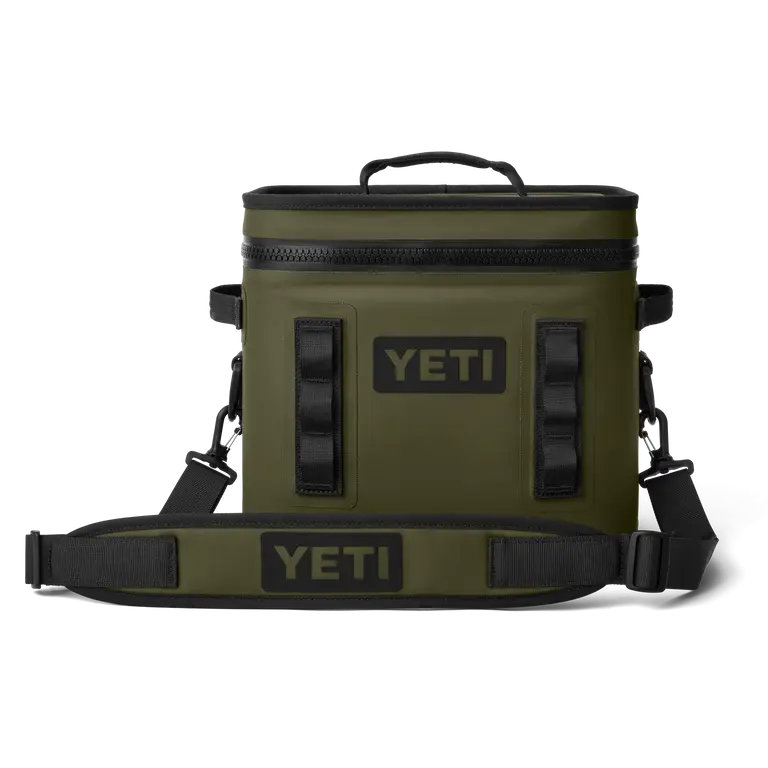 Yeti Hopper Flip 12 Olive/Black