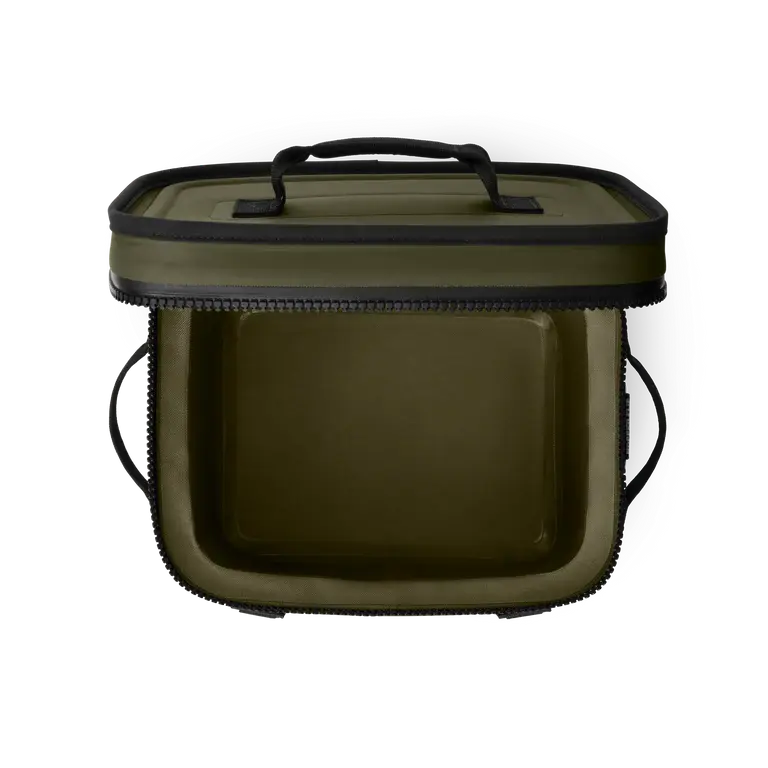 Yeti Hopper Flip 12 Olive/Black
