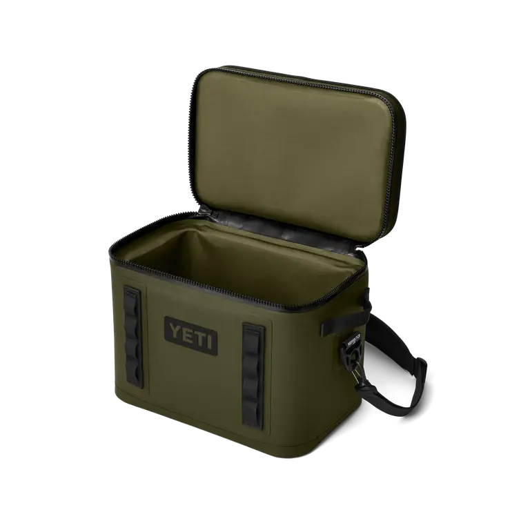 Yeti Hopper Flip 18 Olive/Black