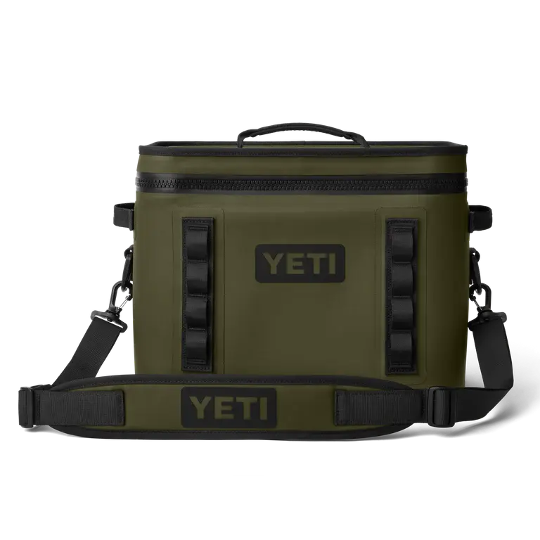 Yeti Hopper Flip 18 Olive/Black