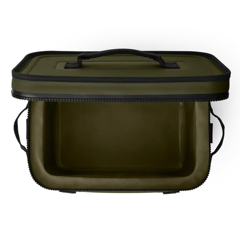 Yeti Hopper Flip 18 Olive/Black