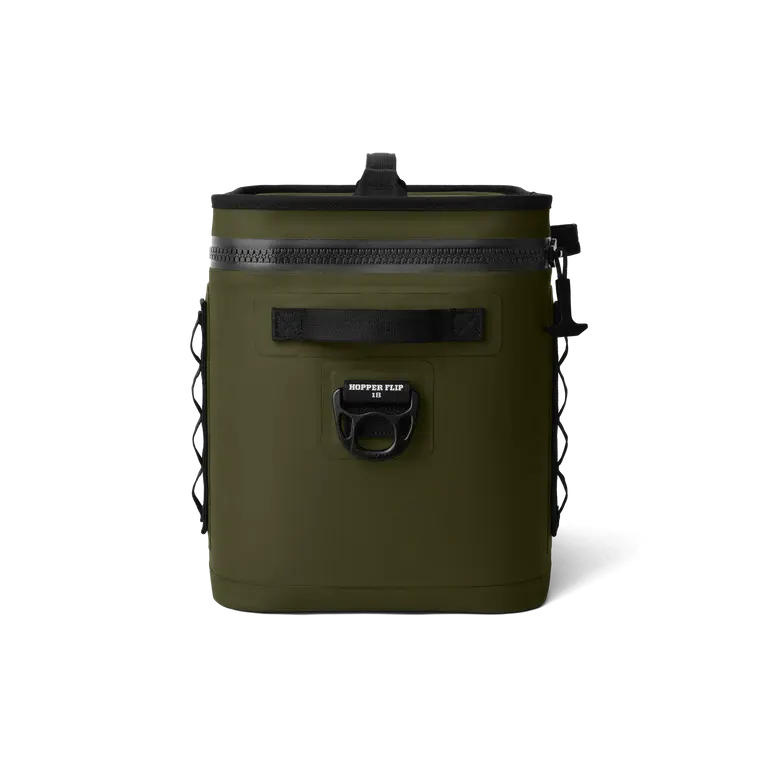 Yeti Hopper Flip 18 Olive/Black