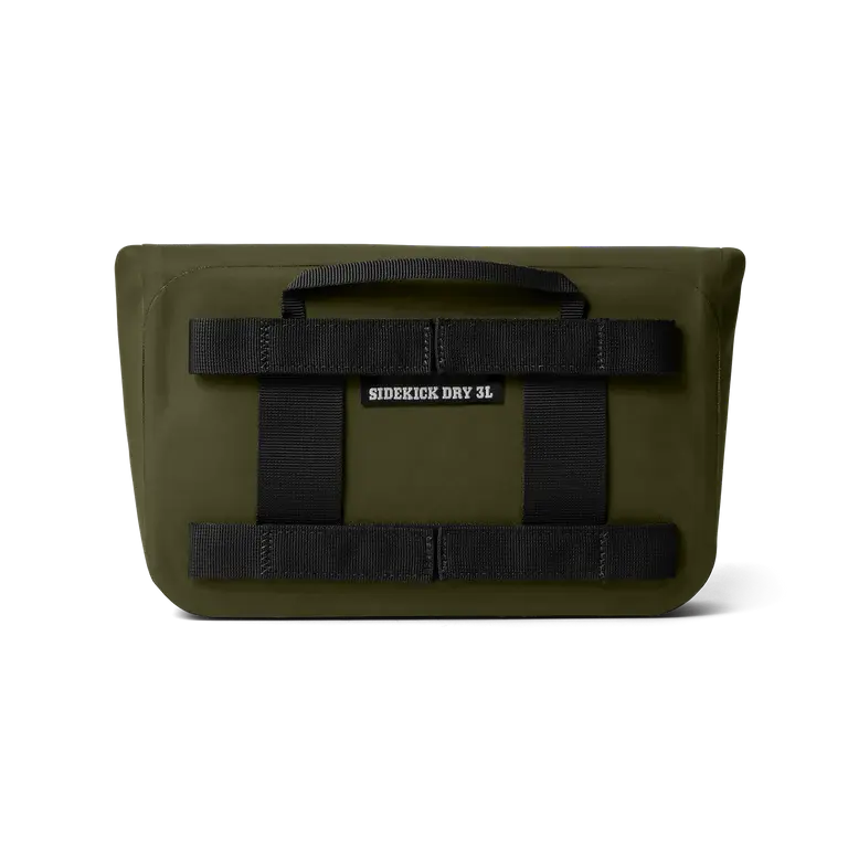 Yeti Sidekick Dry 3L Olive/Black