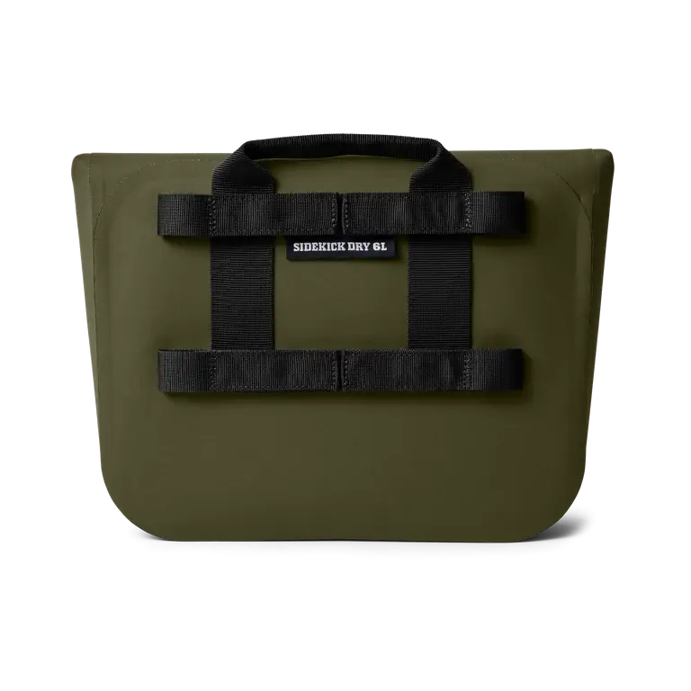 Yeti Sidekick Dry 6L Olive/Black