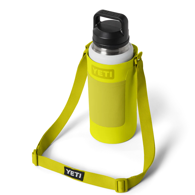 Yeti Rambler Bottle Sling Large Firefly Yellow