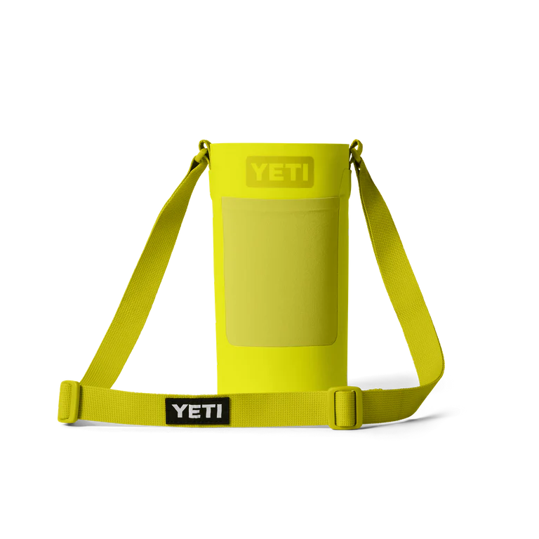Yeti Rambler Bottle Sling Large Firefly Yellow