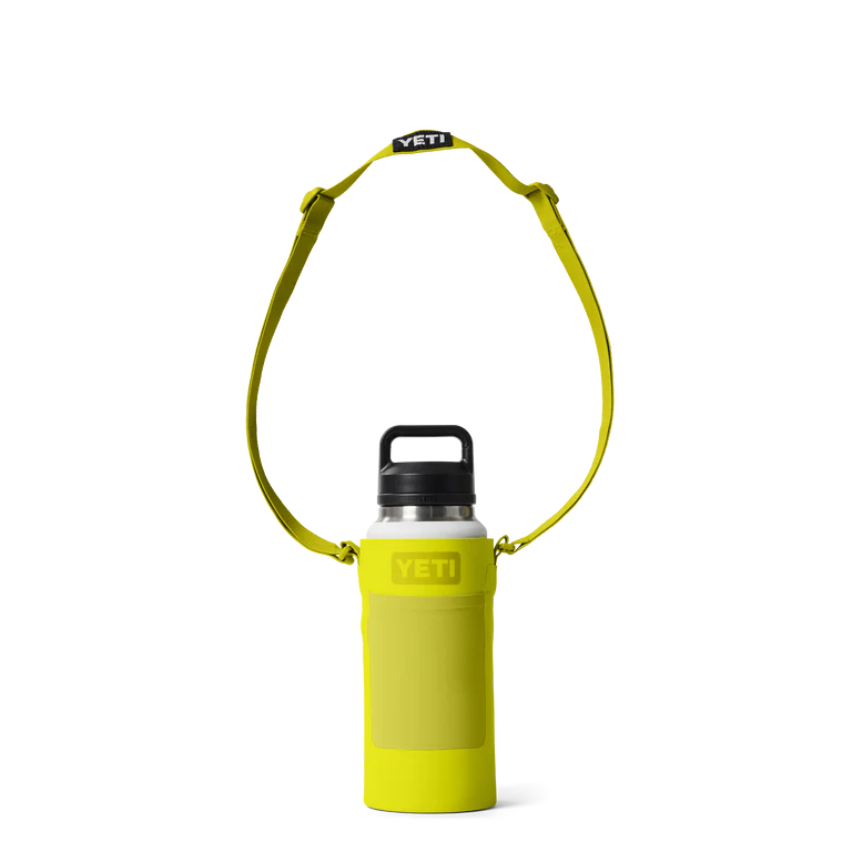 Yeti Rambler Bottle Sling Large Firefly Yellow