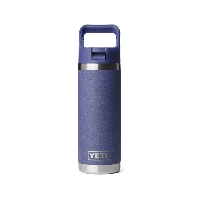 Yeti Rambler 18oz Straw Bottle Moon Dust