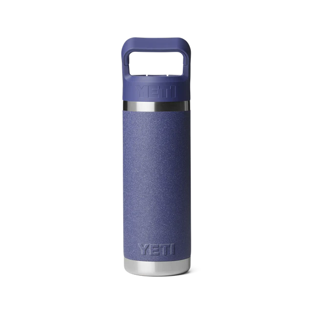 Yeti Rambler 18oz Straw Bottle Moon Dust