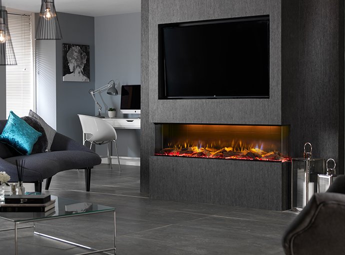 Real Flame Vivente 1500 Electric Fireplace