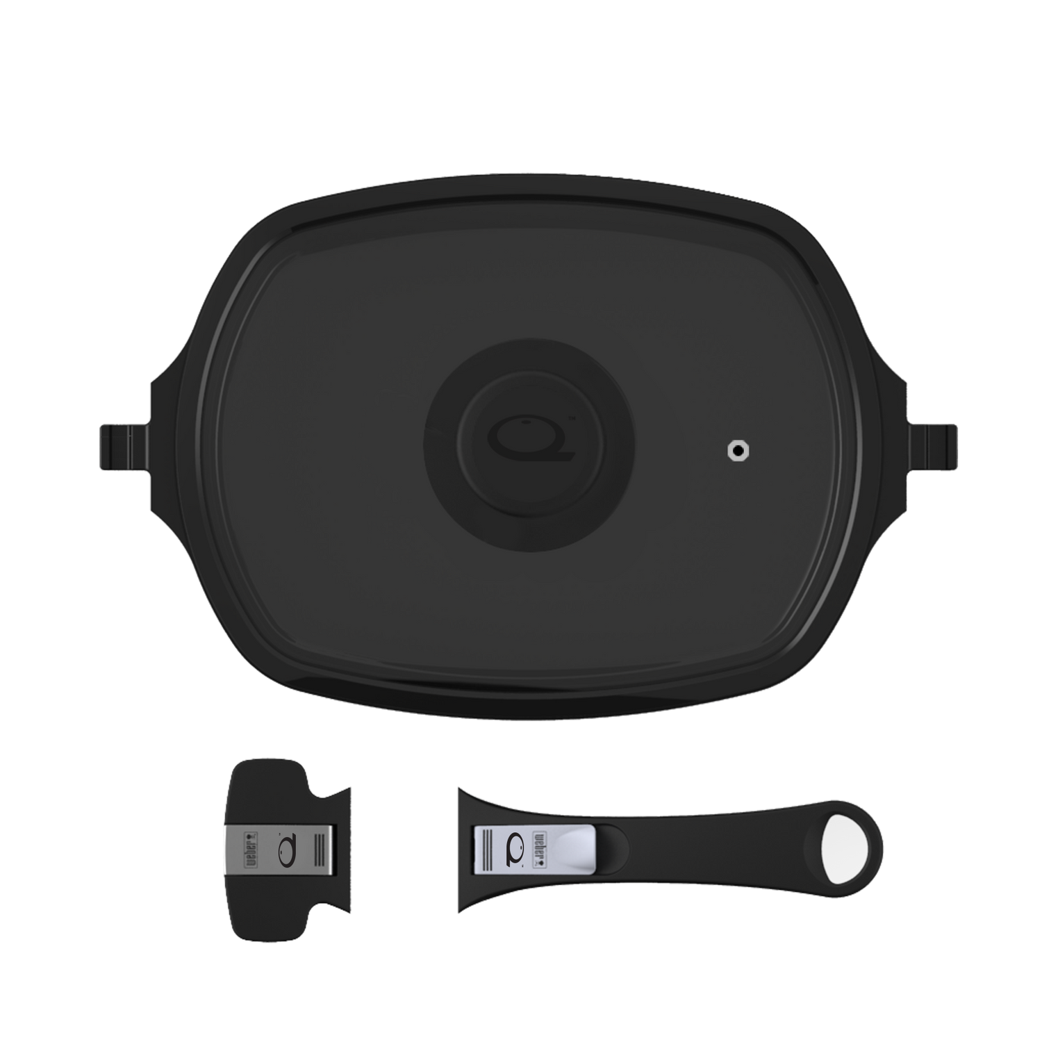 Weber Q Ware Casserole Dish Large