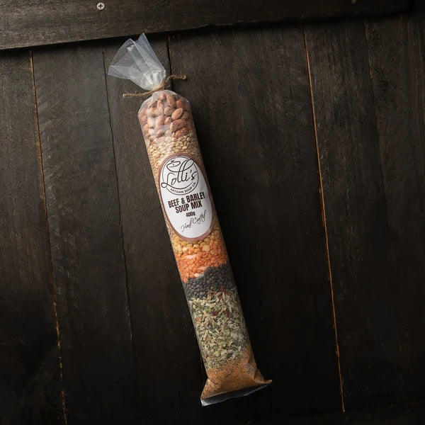 Lolli's Artisan Soup Co - Beef & Barley Soup Mix